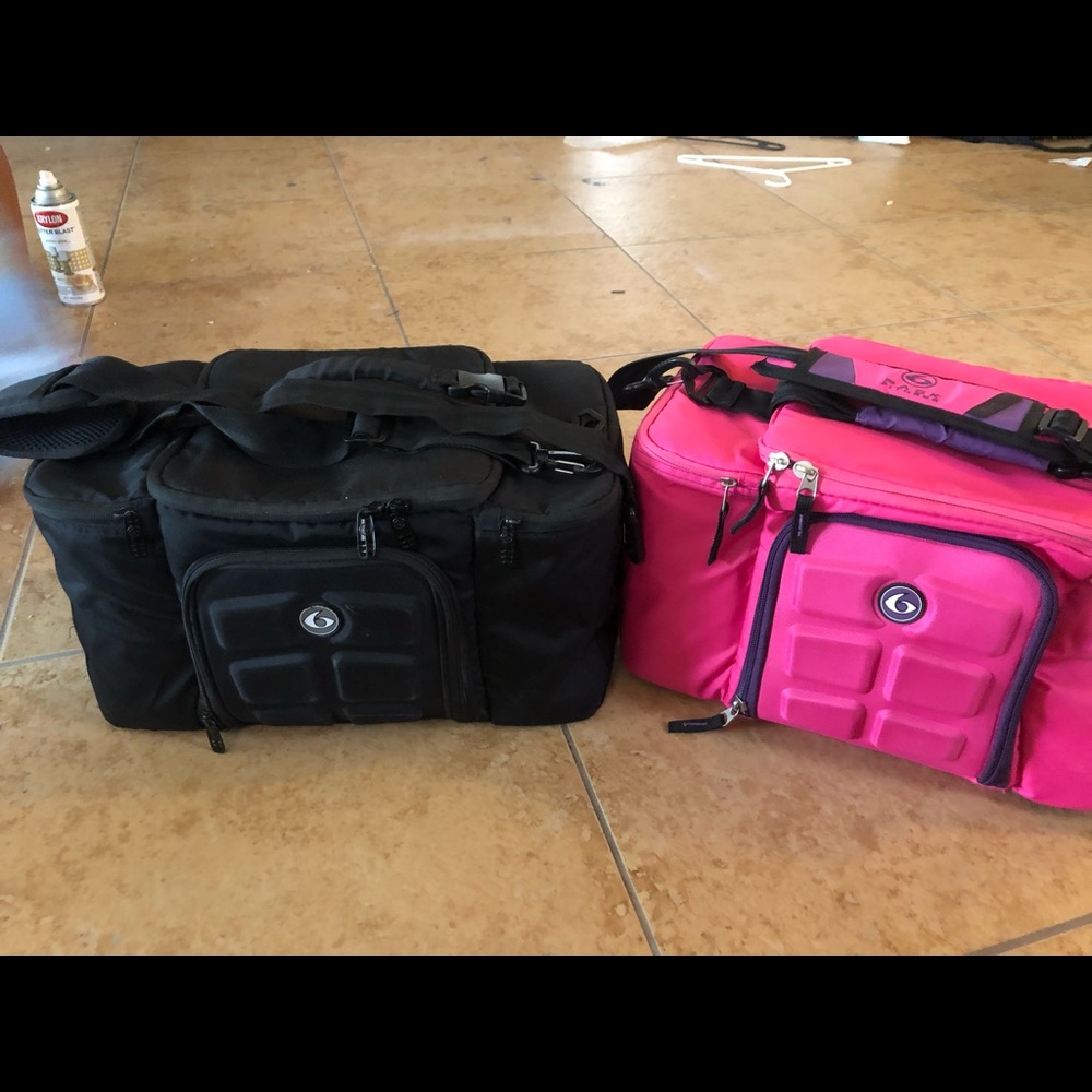 Six Pack Fitness Lunchbox set